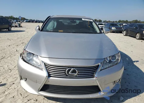 2015 Lexus Es 350 z USA, uszkodzony, nr VIN JTHBK1GG0F2204871